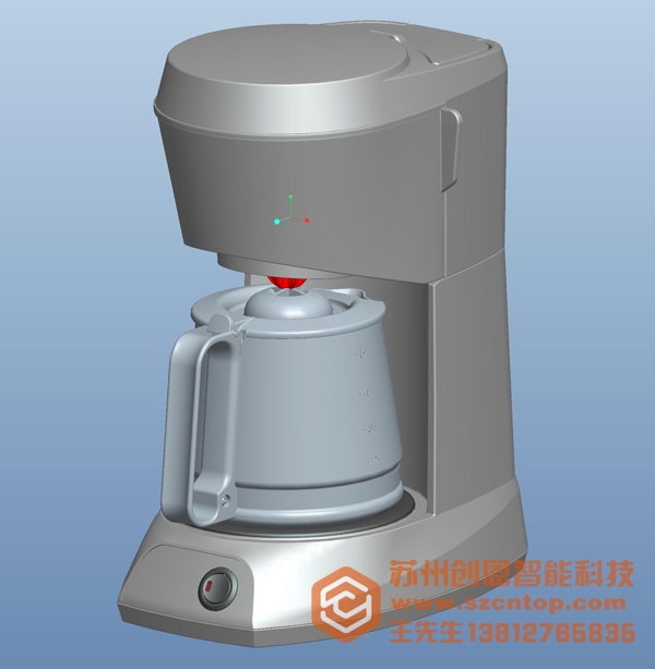 結(jié)構(gòu)設(shè)計(jì)案例-咖啡機(jī)產(chǎn)品設(shè)計(jì)